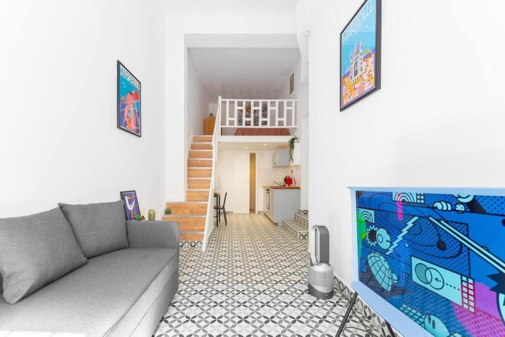 Cosy Loft Longchamp Марсель